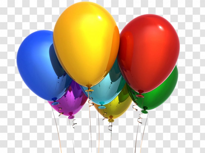 All About Fun Birthday Balloon Party - Toy Transparent PNG