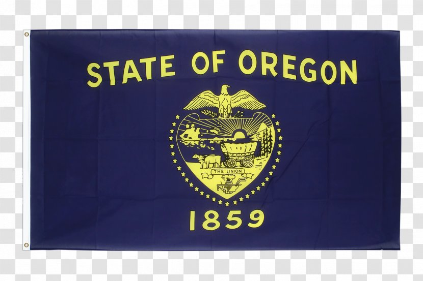 Flag Of Oregon Brand 3 X 5 Feet Double-sided Polyester - The United States Transparent PNG