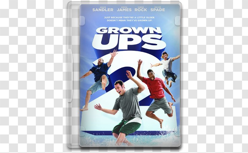 Blu-ray Disc Eric Lamonsoff DVD Kurt McKenzie Lenny Feder - Grown Ups Transparent PNG