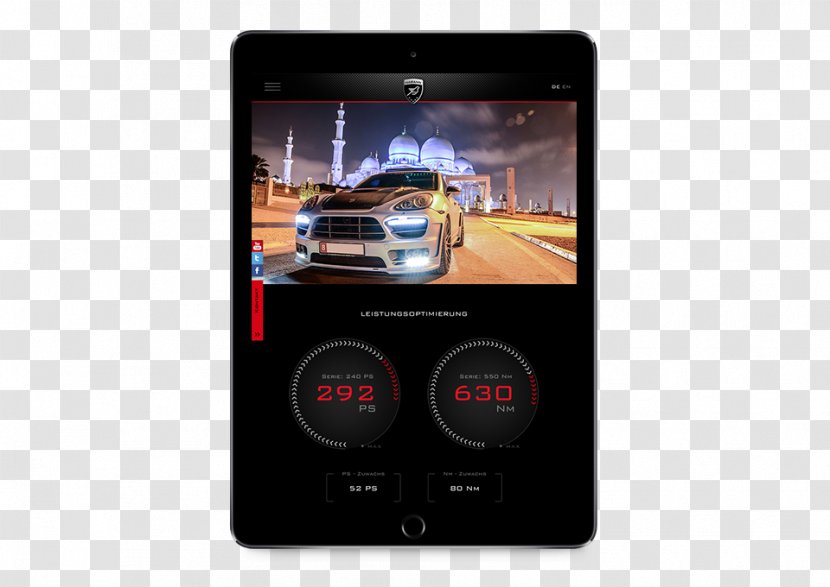 Smartphone IPod MP3 Player Multimedia IPhone - Gadget - Hamann Motorsport Transparent PNG