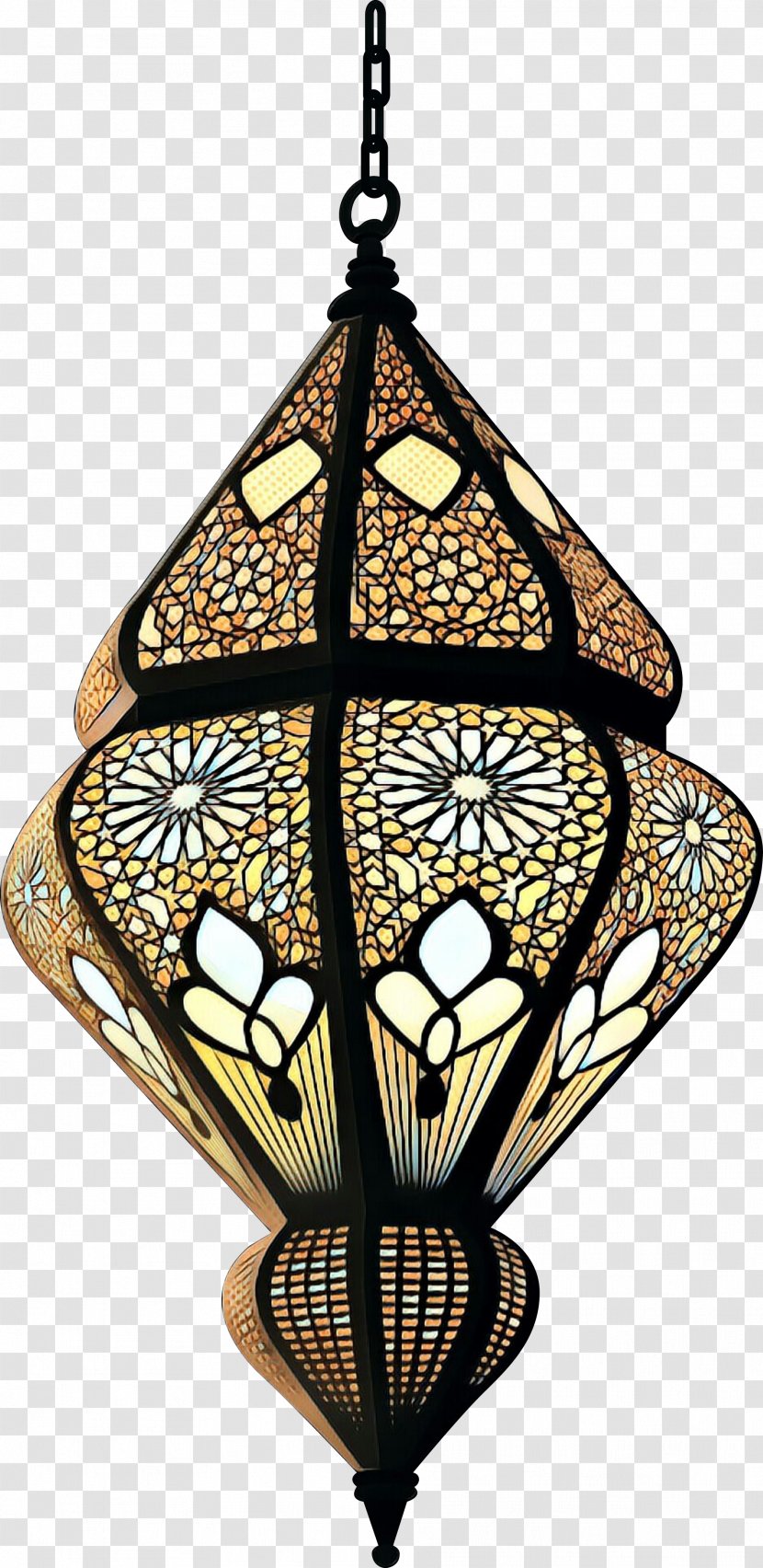Quran Clip Art Allah Religion - Ceiling Fixture - Stained Glass Transparent PNG