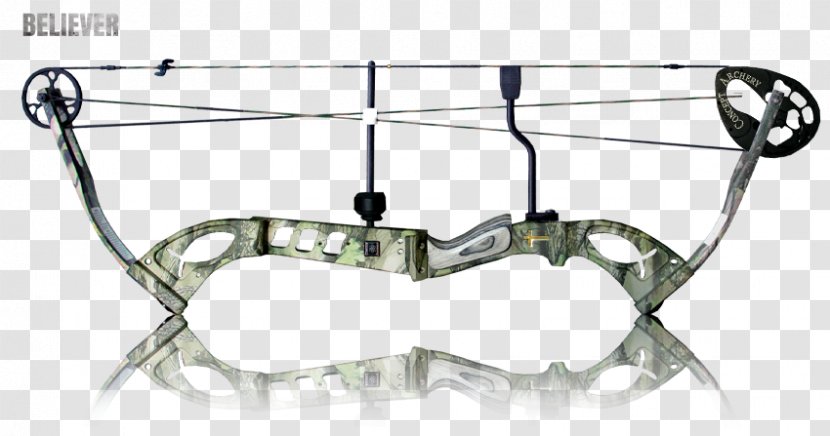 Compound Bows Bow And Arrow Archery Ranged Weapon - Believer Transparent PNG