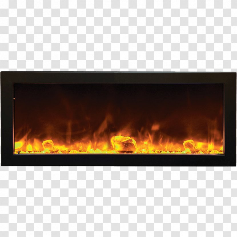 Electric Fireplace Insert Fire Pit Electricity Transparent PNG