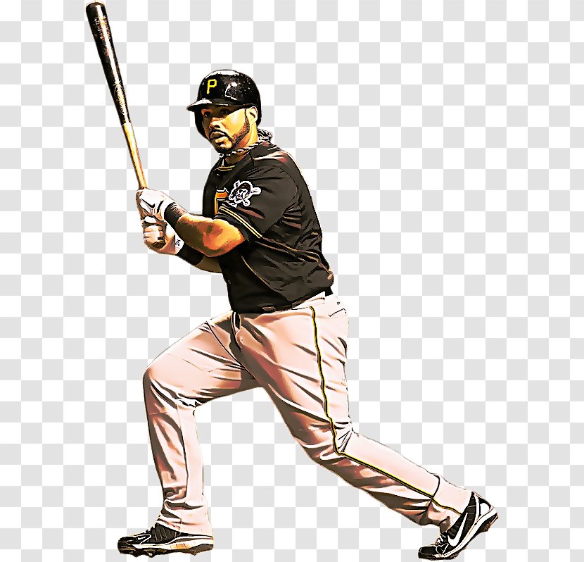 Baseball Player Bat Equipment Solid Swing+hit Uniform - Sports Gear Transparent PNG