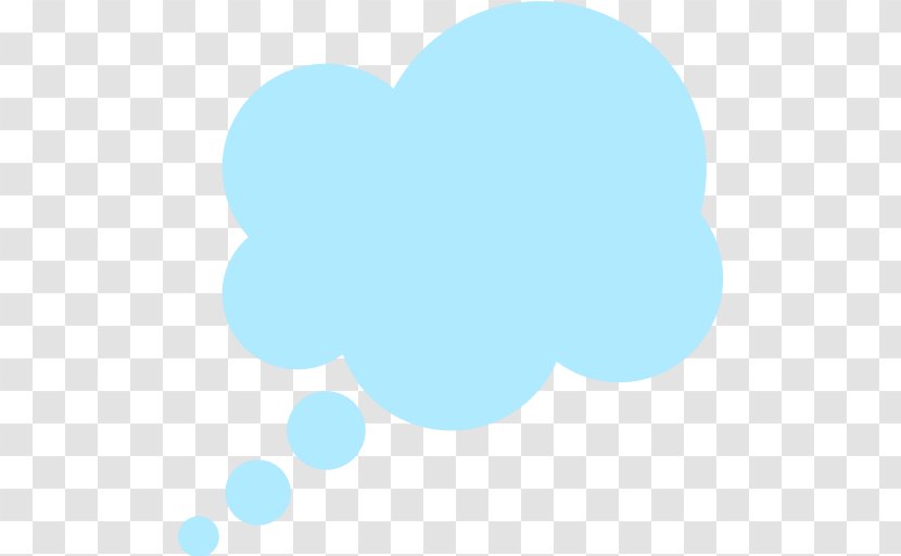 Speech Balloon Emoji Symbol Comics Unicode - Pictogram - Thinking Transparent PNG