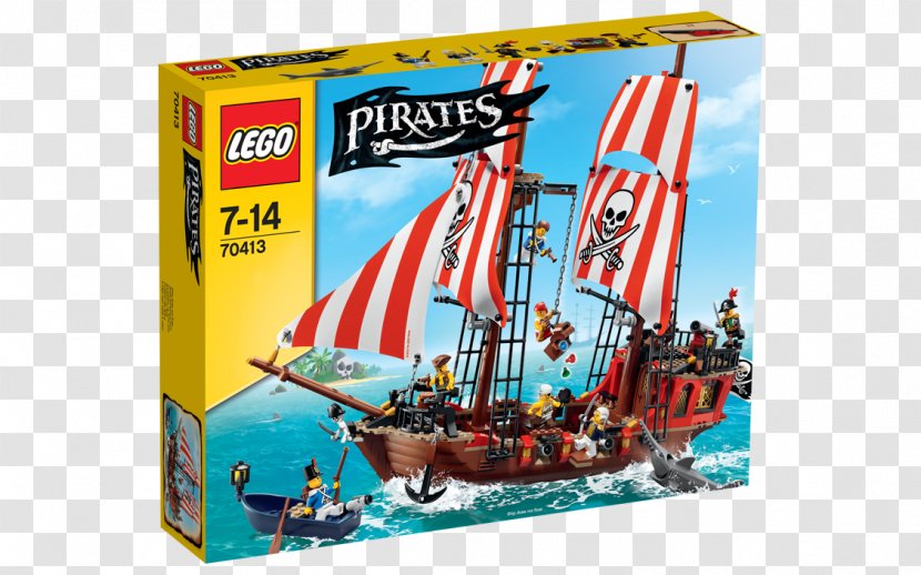 Lego Pirates Toy Minifigure Hamleys - Duplo - Of The Caribbean Transparent PNG