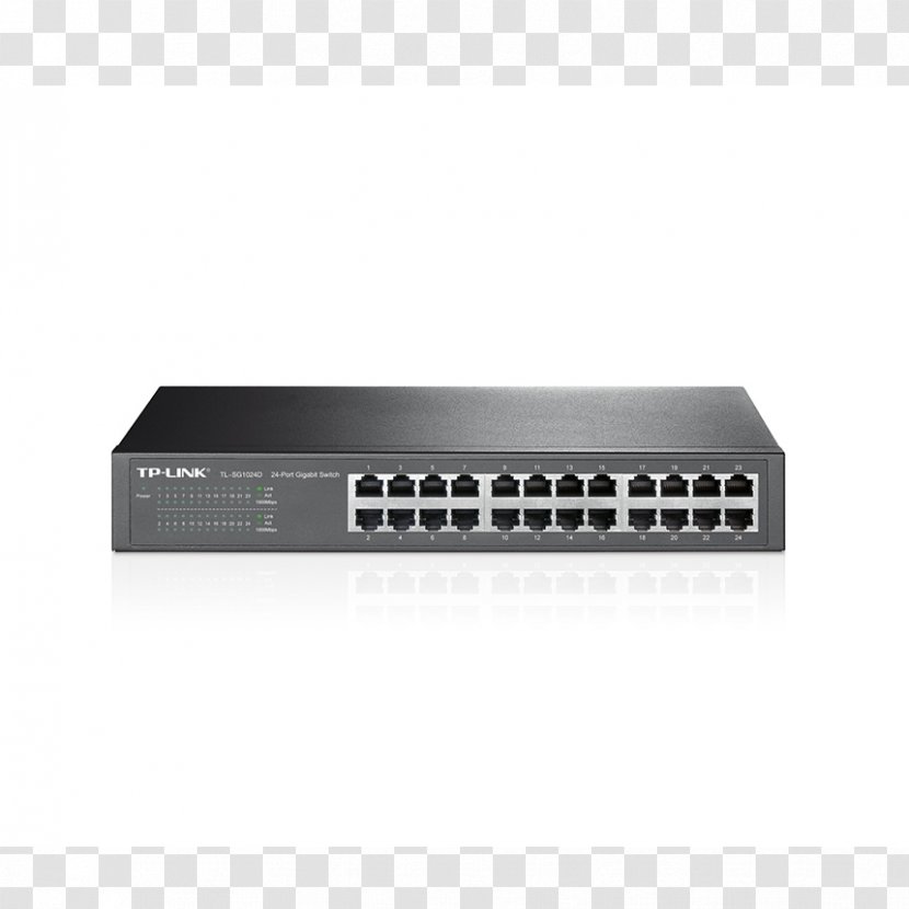 Network Switch TP-LINK TL-SF1016DS Fast Ethernet Gigabit - Ho Chi Minh Transparent PNG