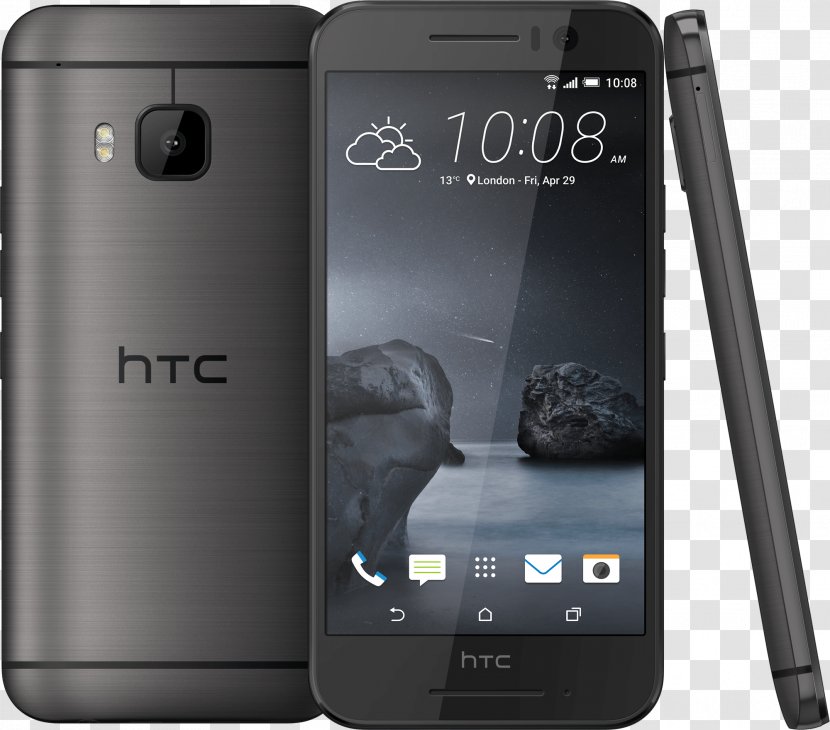 HTC One A9 S9 Samsung Galaxy 10 - Htc - Smartphone Transparent PNG
