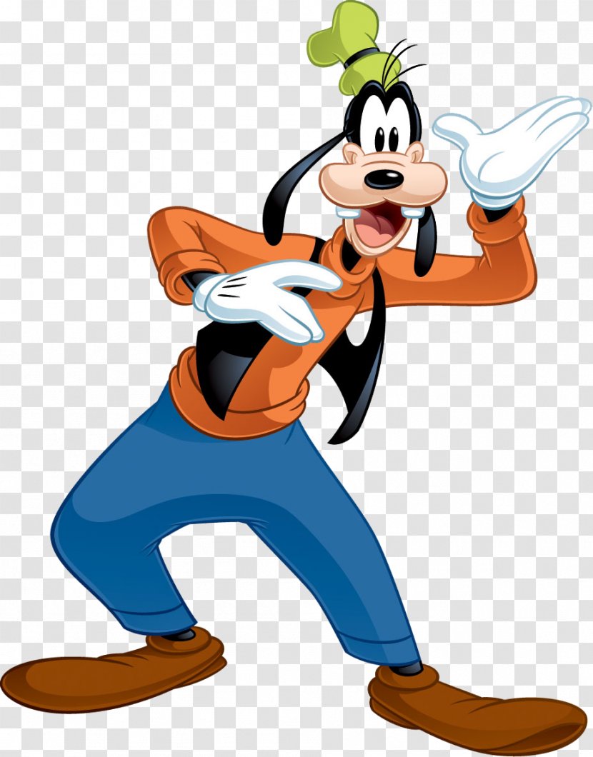 Goofy Mickey Mouse Minnie Donald Duck Pluto - Room - Disney Transparent PNG