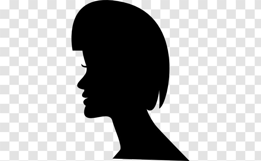 Silhouette Drawing - Cheek Transparent PNG