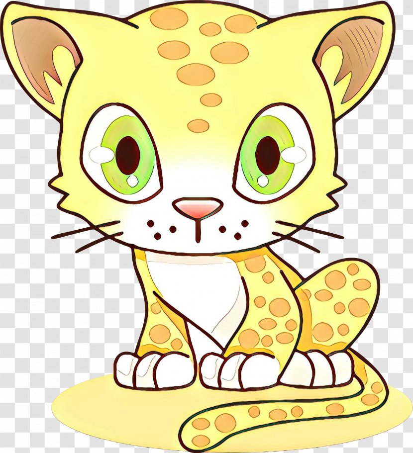 Felidae Jaguar Cheetah Clip Art Cartoon - Animated Transparent PNG