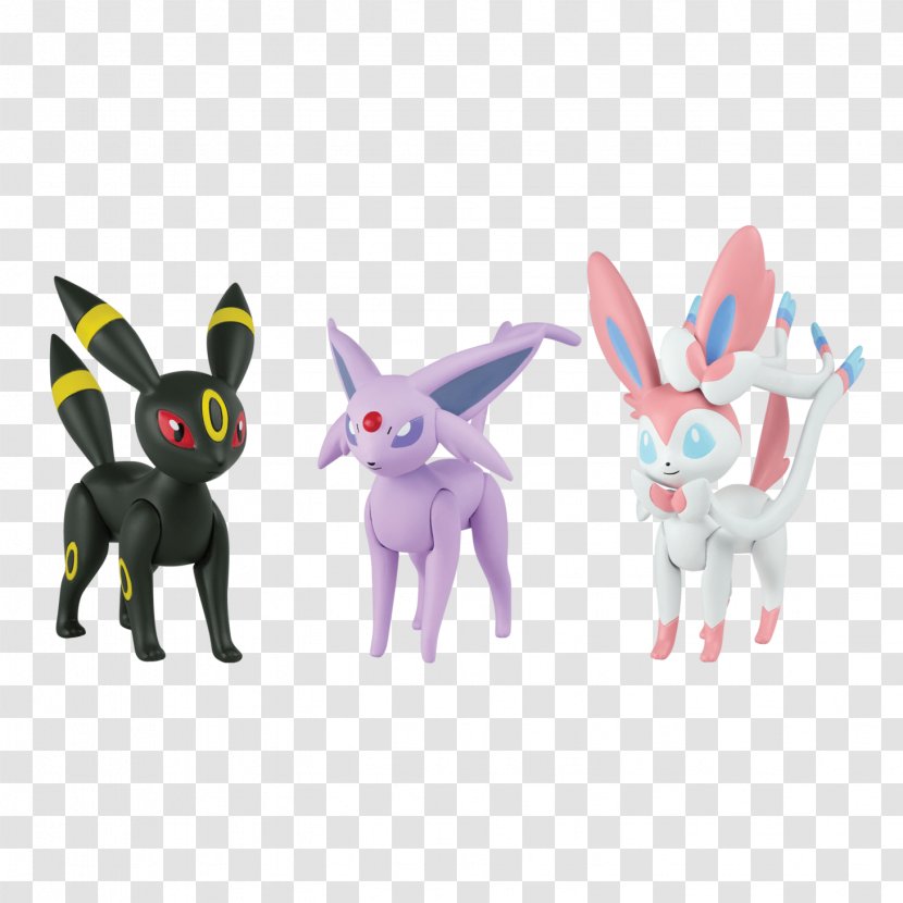 Espeon Eevee Umbreon Action & Toy Figures Sylveon - Sign Transparent PNG
