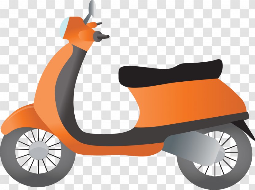 Electric Motorcycles And Scooters Car Clip Art - Battery - Scooter Image Transparent PNG