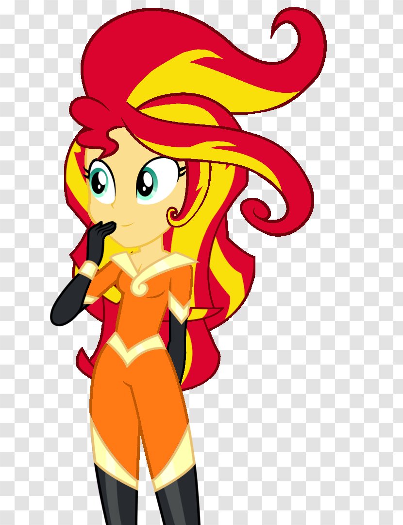 Sunset Shimmer Pinkie Pie Superhero My Little Pony: Equestria Girls Transparent PNG