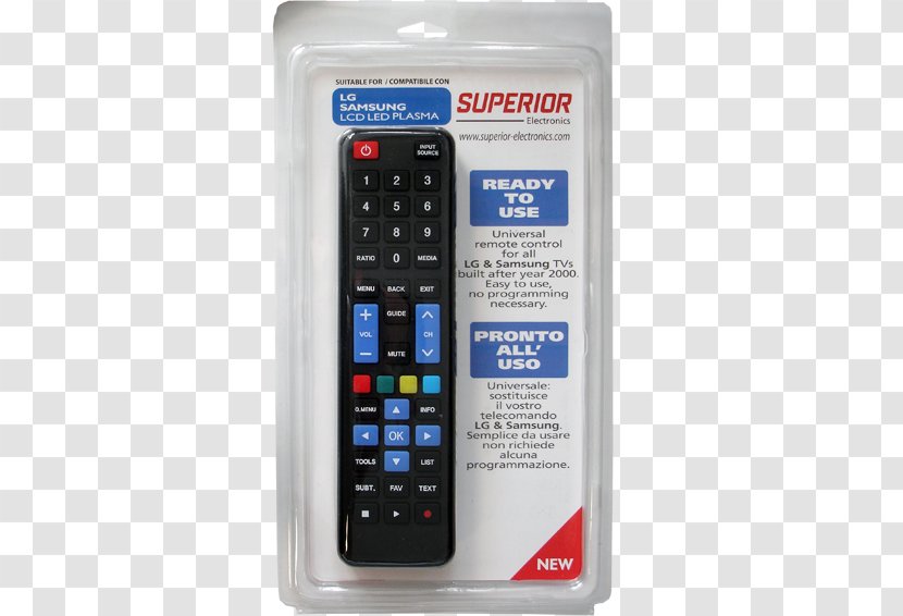 Remote Controls LG Electronics Television Samsung Corp - Accessory Transparent PNG