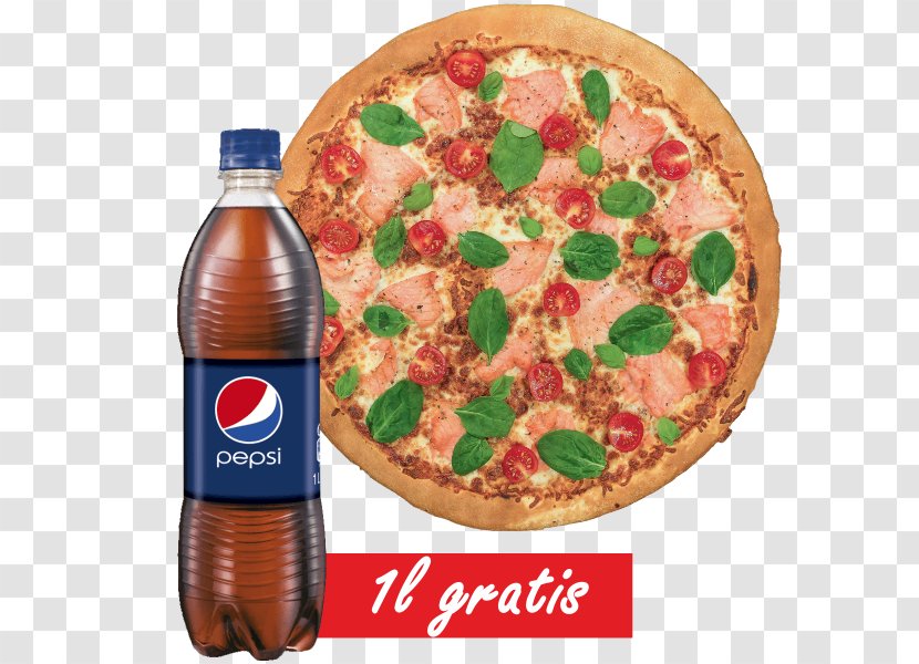 Sicilian Pizza Calzone Garlic Bread Pepsi Transparent PNG
