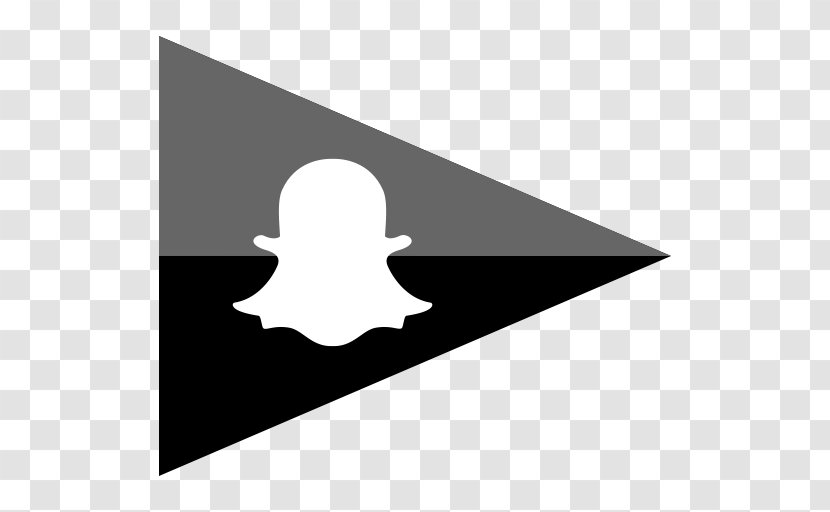 Social Media - Silhouette - Snapchat Transparent PNG