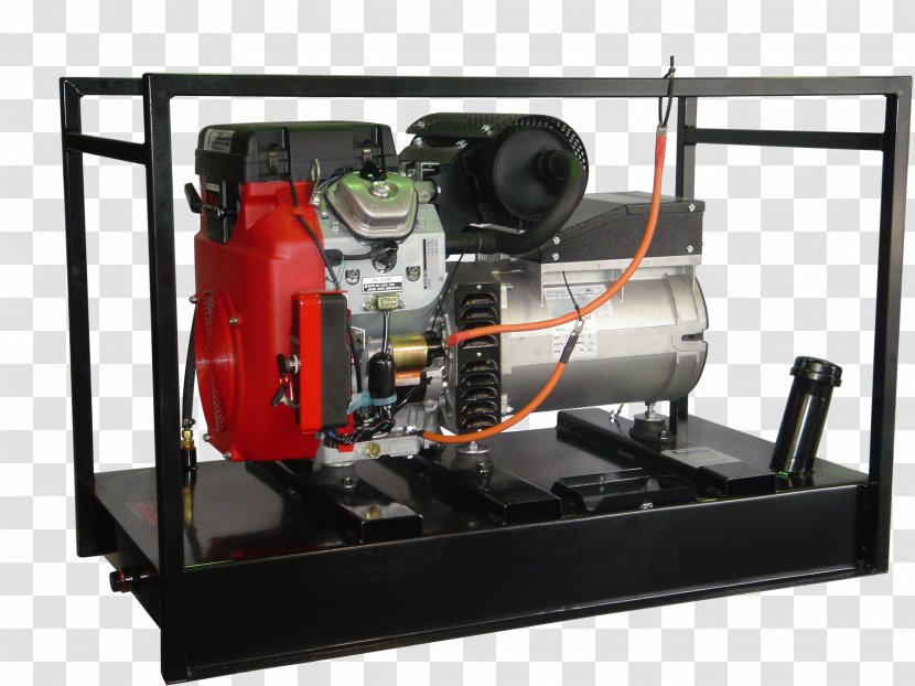 Electric Generator Engine-generator Fuel Tank Storage Gasoline - Diesel Transparent PNG