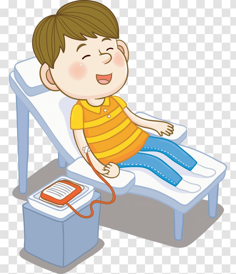 Cartoon Sitting Reading Child Potty Training Transparent PNG