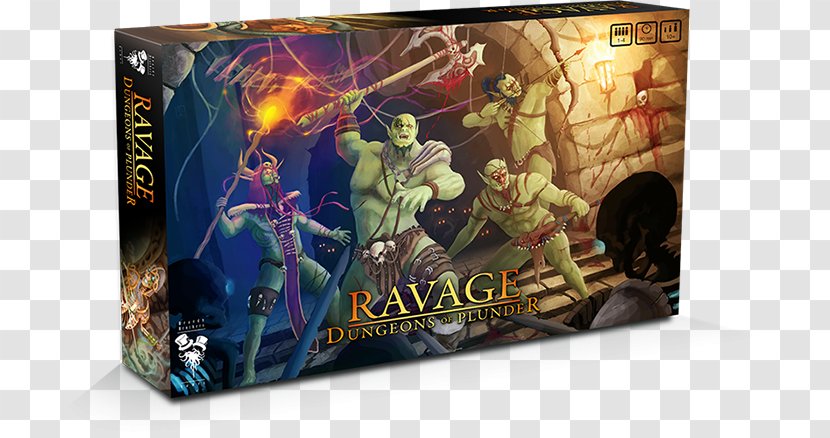 Board Game Once Upon A Time Dungeon Crawl Card - Games Transparent PNG