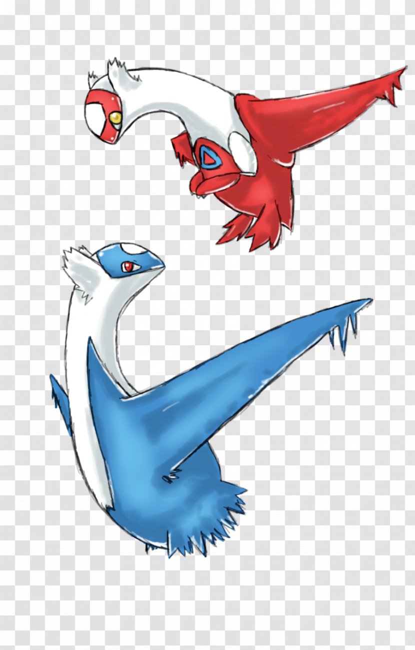 Latias Latios Pokémon Pixel Art - Pokemon Transparent PNG