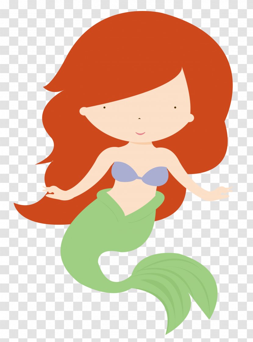 Disney Princess The Walt Company Brazil - Fictional Character - Mermaid Vector Transparent PNG