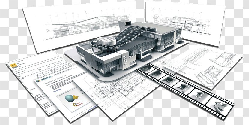 Building Information Modeling ArchiCAD Architectural Engineering Transparent PNG