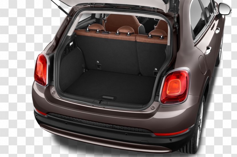 2017 FIAT 500X 2016 Car - Motor Vehicle - Trunk Transparent PNG