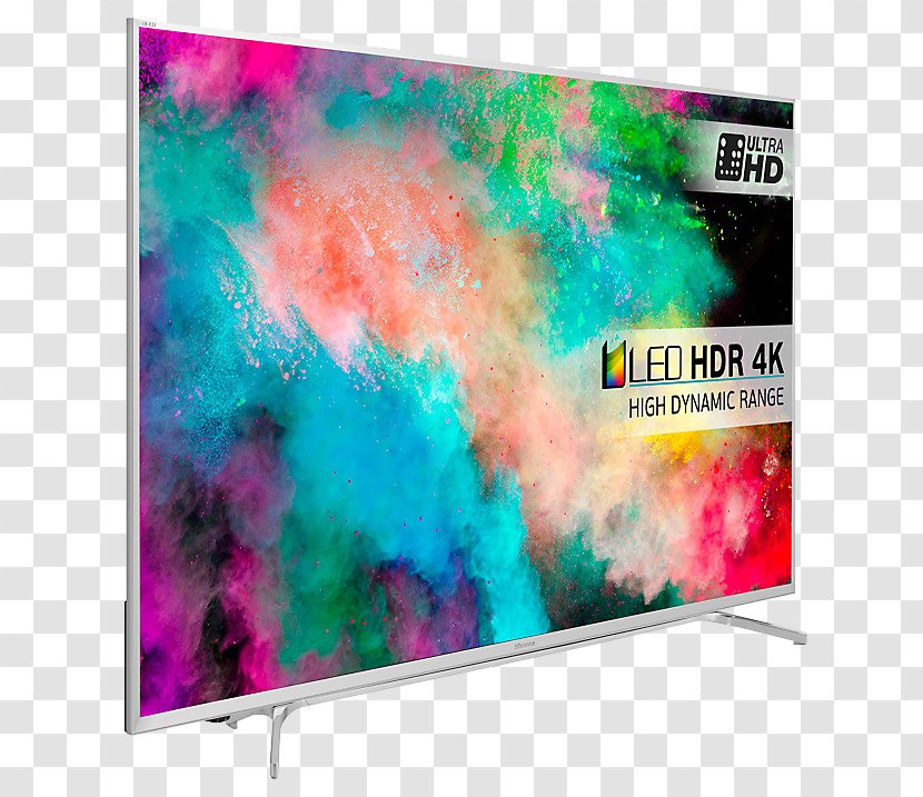 4K Resolution Ultra-high-definition Television Smart TV LED-backlit LCD - Media - Ramadan Sale Transparent PNG