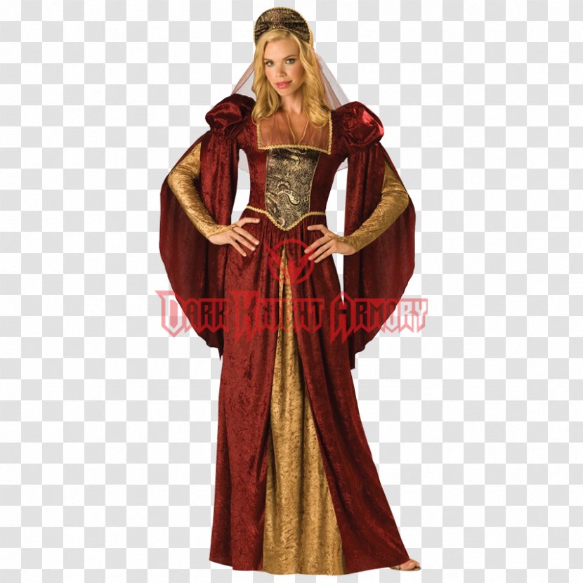 Amazon.com Costume Dress Clothing Renaissance - Accessories Transparent PNG