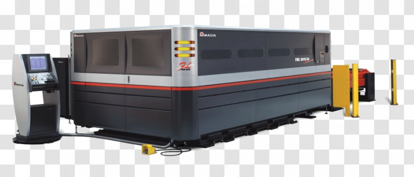 Laser Cutting Amada Co Fiber Machine Transparent PNG