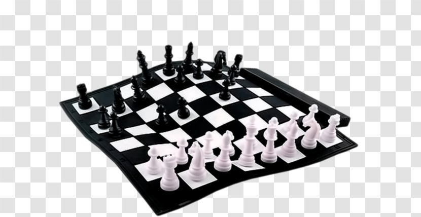 Chessboard Chess Piece Draughts Game - Silhouette Transparent PNG