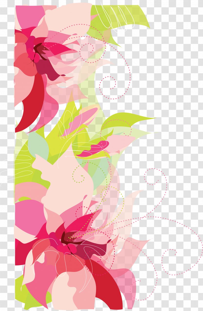 Floral Design Pink Flower Garden Roses - Menschlich Gesehen Ziemlich Abstossend Transparent PNG