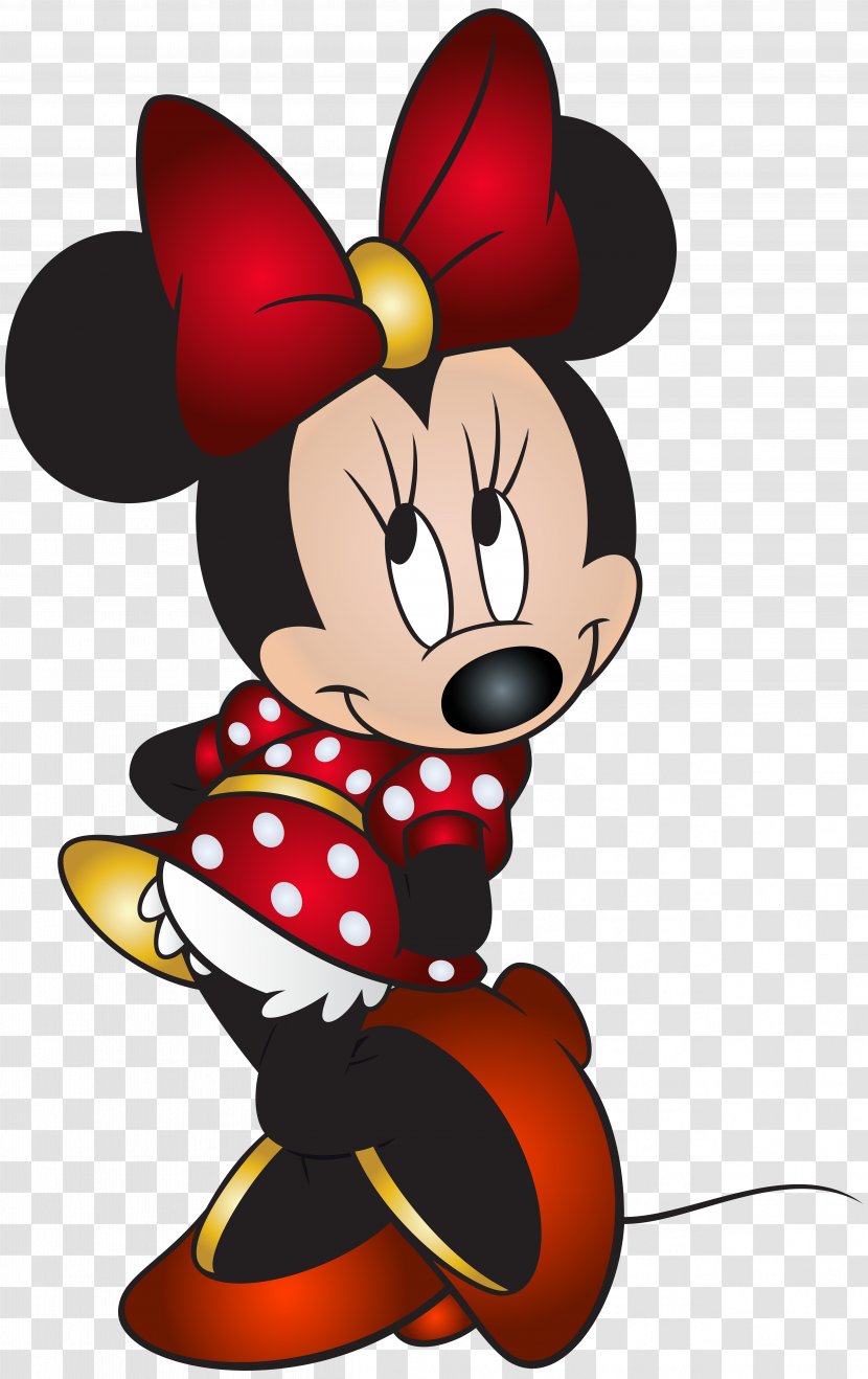 Minnie Mouse Mickey Pluto - Donald Duck - Free Clip Art Image Transparent PNG