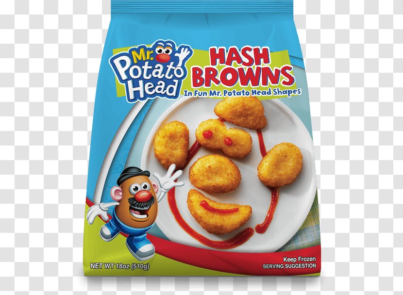 Hash Browns Mr. Potato Head Breakfast - French Fries Transparent PNG