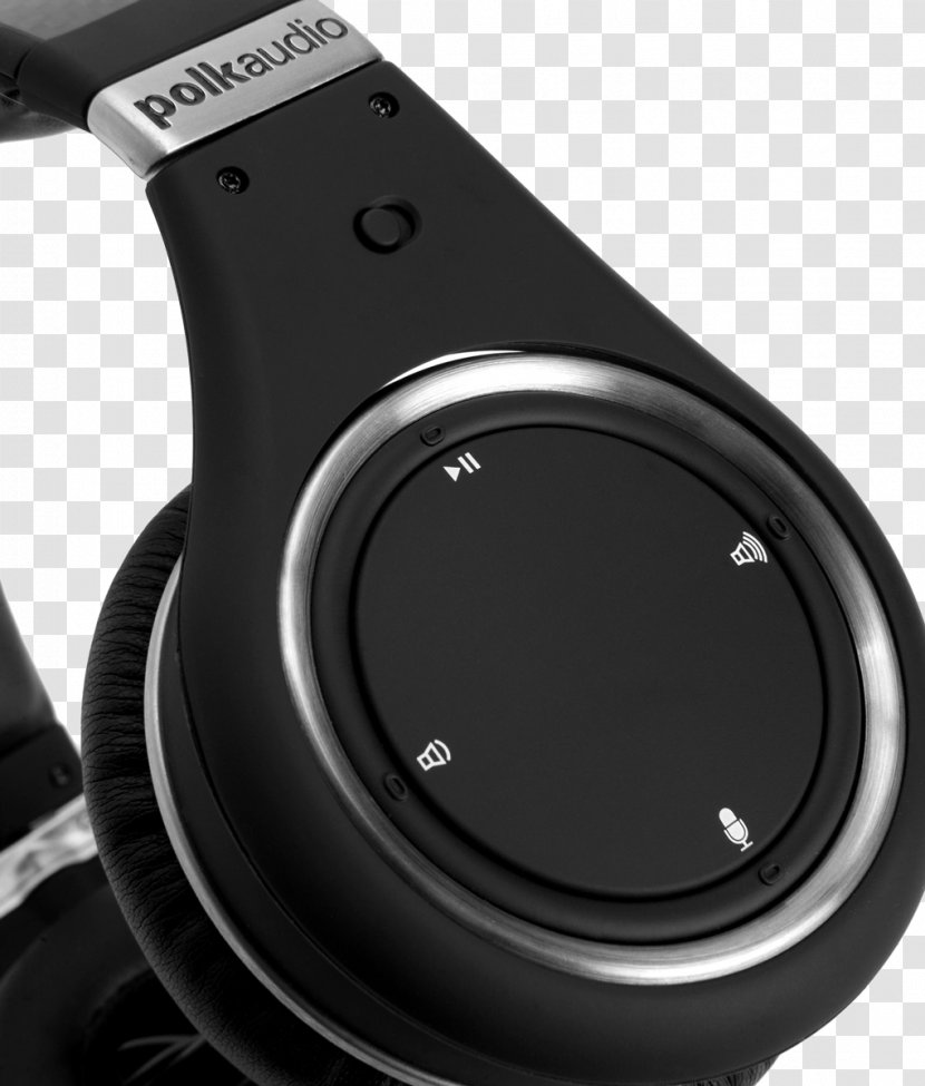 Headphones Microphone Audio Sound Noise - Polk Transparent PNG