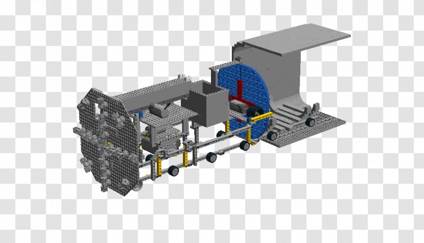 Tunnel Boring Machine Sewing Machines Engineering - Technology - Titanic Lego Directions Transparent PNG