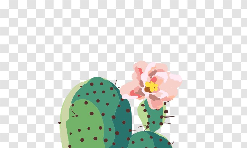 Green Cactaceae Clip Art - Pink - Cactus Transparent PNG