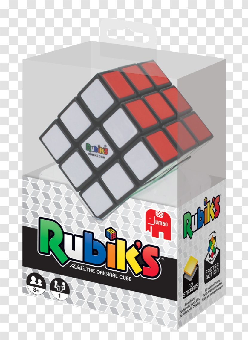 Jigsaw Puzzles Rubik's Cube Jumbo - Pyraminx Transparent PNG