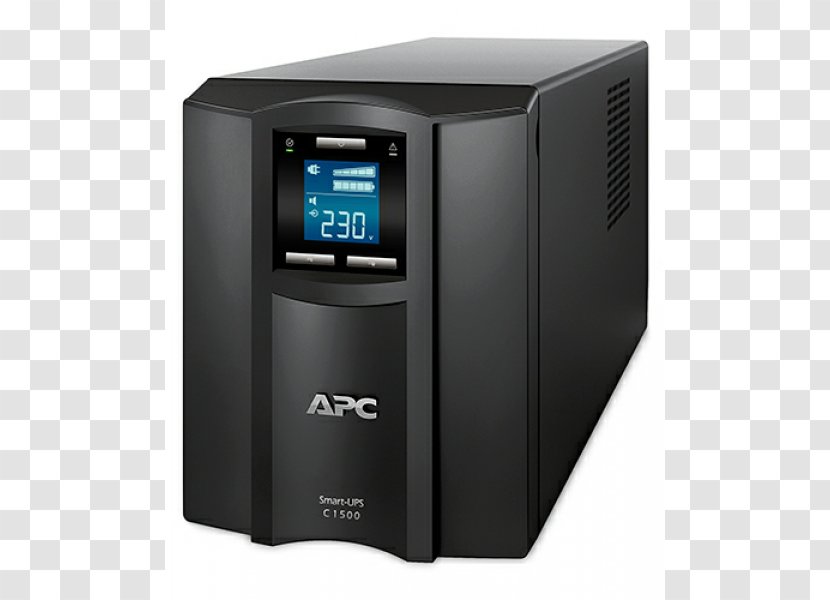 APC Smart-UPS C 1500VA LCD By Schneider Electric - Battery - USB Transparent PNG