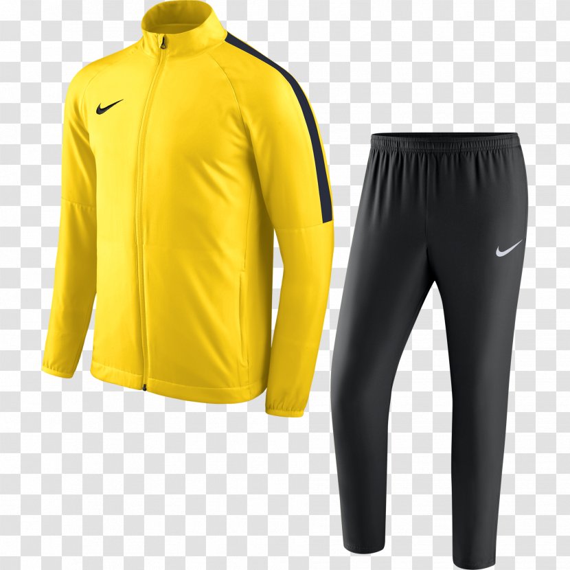 Tracksuit Nike Academy Clothing Sweatpants - Yellow Transparent PNG