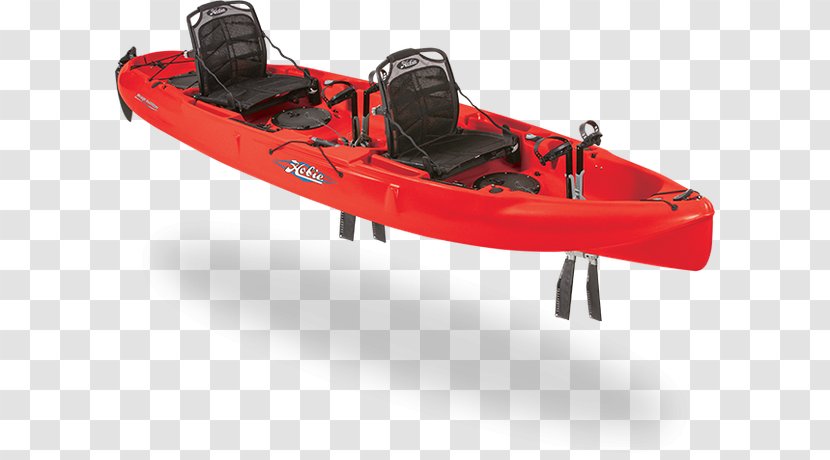 Kayak Fishing Hobie Cat Mirage Outfitter Canoe - Scupper Cart Transparent PNG