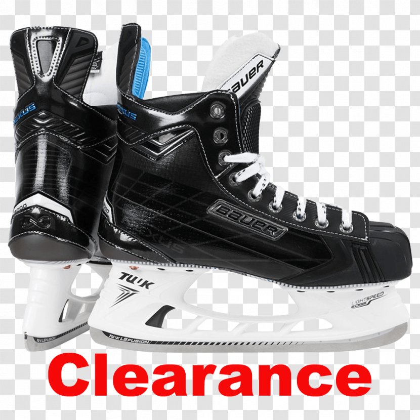 Bauer Hockey Ice Skates Equipment Skating Transparent PNG