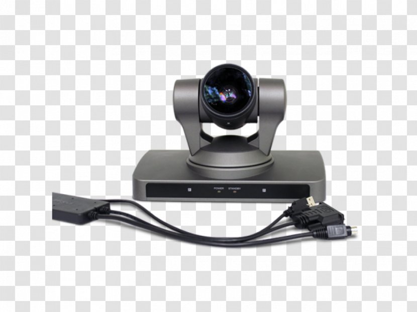 Webcam Pan–tilt–zoom Camera Videotelephony Logitech ConferenceCam BCC950 - Usb Transparent PNG