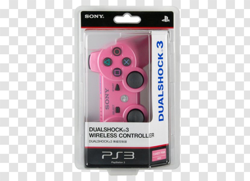 PlayStation 3 Joystick DualShock Xbox 360 - Video Game - Portable Console Accessory Transparent PNG