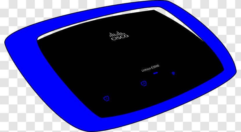 Wireless Router Product Design Cobalt Blue - Electronics Accessory - Cisco Transparent PNG