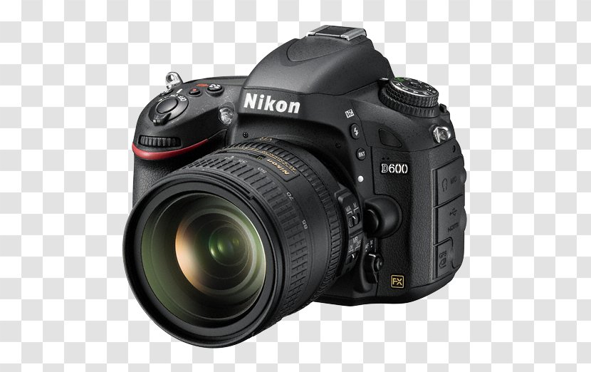 Nikon D5300 D5200 D610 D600 D5100 - Digital Camera Transparent PNG
