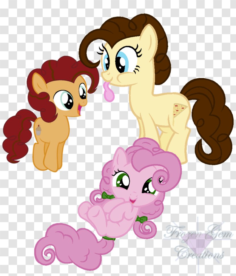 My Little Pony Pinkie Pie Applejack Rainbow Dash - Heart Transparent PNG