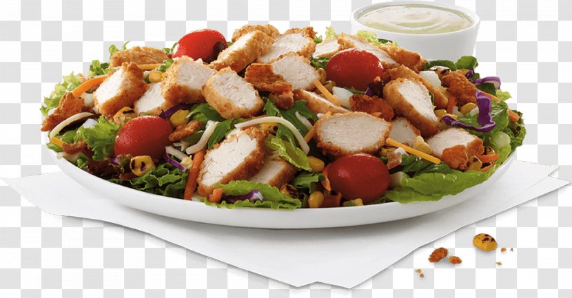 Cobb Salad Chicken Sandwich Wrap Junk Food - Cheddar Cheese - Chinese Recipes Transparent PNG