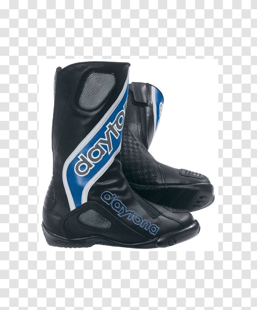 Gore-Tex Shoe Boot Black Sport - Daytona 24h Transparent PNG